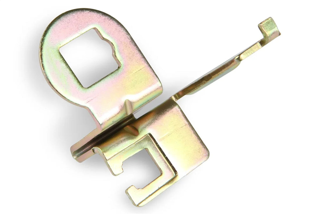 Holley GM AOD Kickdown Cable Bracket 20-95 - Back View