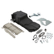 Load image into Gallery viewer, Holley GM Gen V LT Swap Oil Pan - Black - with Turbo Oil or PVC Return Port 302-20BK - Main Product View