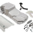 Load image into Gallery viewer, Holley GM Gen V LT Swap Oil Pan - as Cast - with Turbo Oil or PVC Return Port - Main Product View