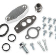 Load image into Gallery viewer, Holley GM Gen V LT Swap Oil Pan - as Cast - with Turbo Oil or PVC Return Port - Side View