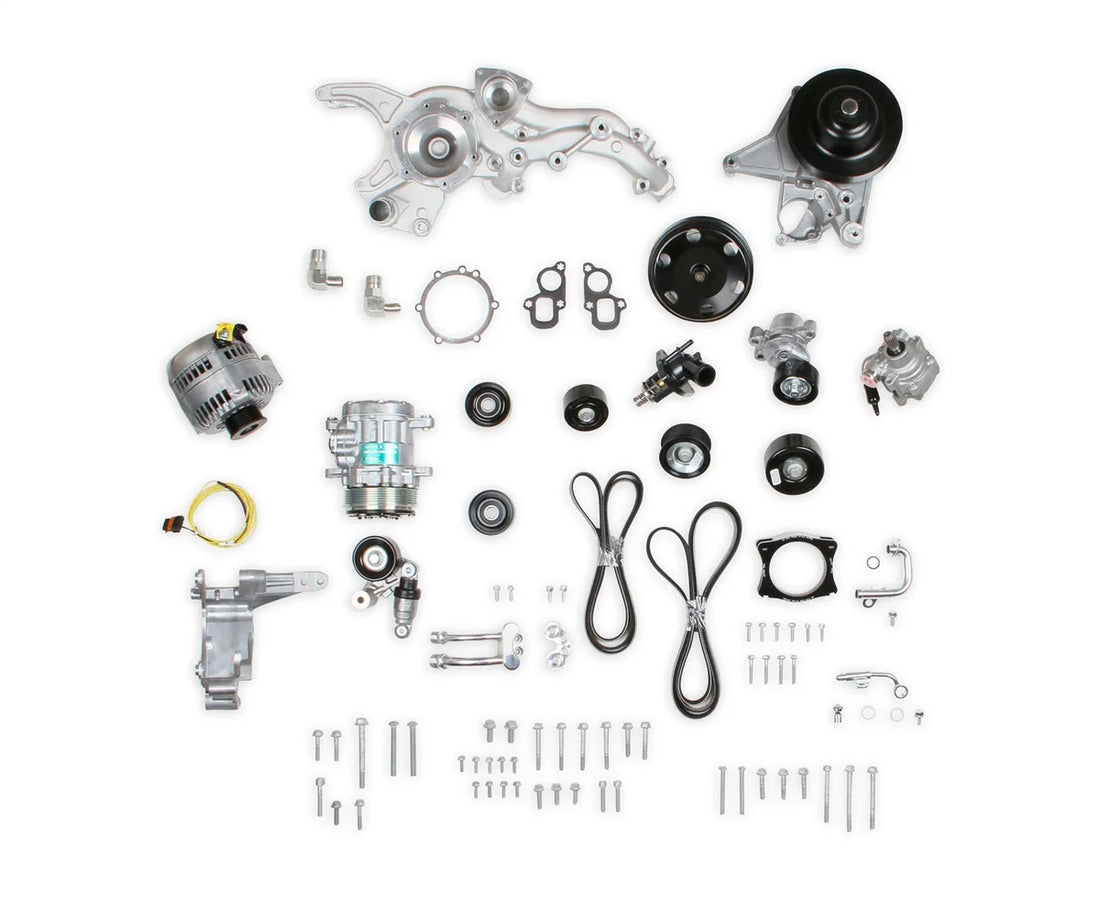 Holley -GM Gen V LT4 Dry Sump Engines 20-221 - Additional View 7