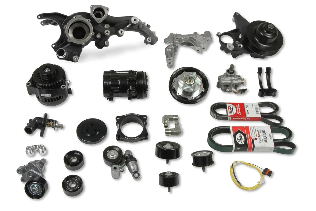 Holley -GM Gen V LT4 Dry Sump Engines 20-221BK - Additional View 14