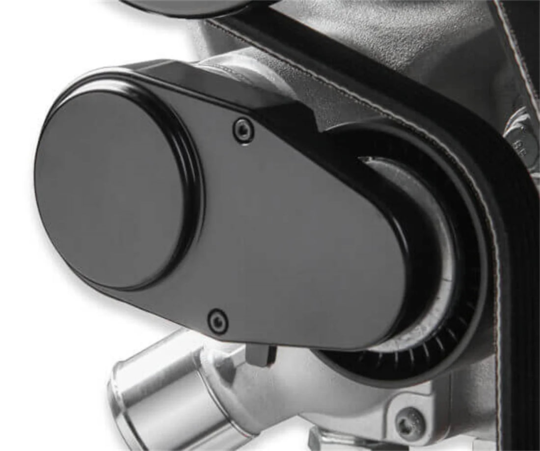 Holley - GM Gen V LT4 Wet Sump Engines 20-220 - Back View