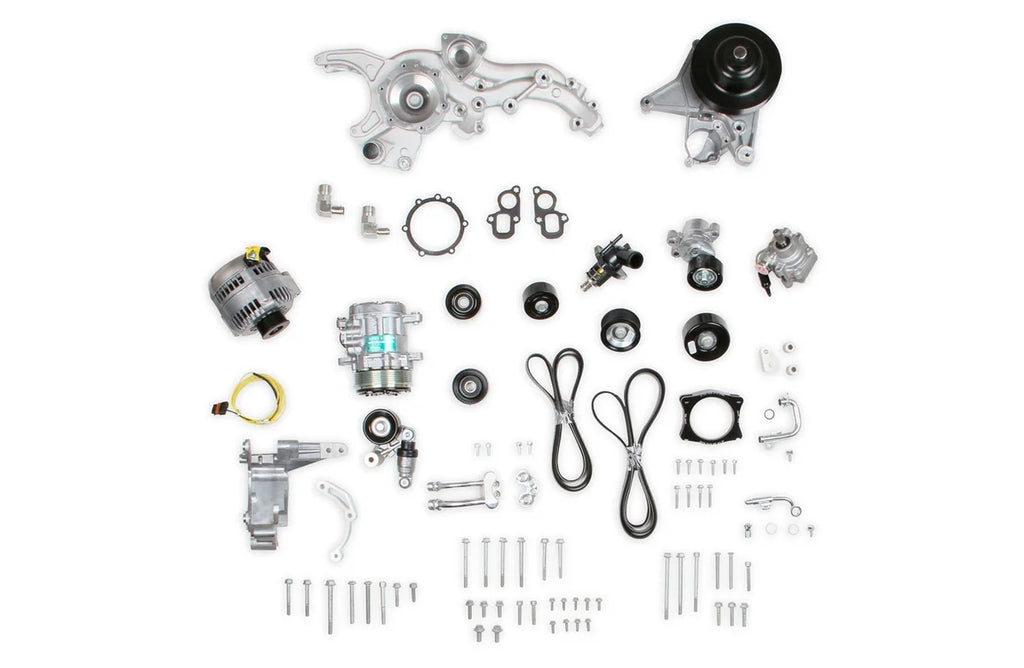 Holley - GM Gen V LT4 Wet Sump Engines 20-220 - Additional View 7