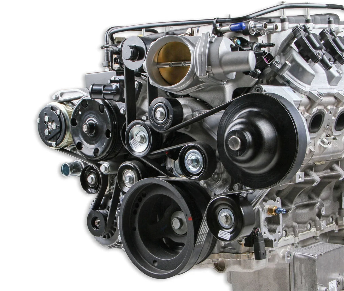 Holley - GM Gen V LT4 Wet Sump Engines 20-220 - Additional View 8