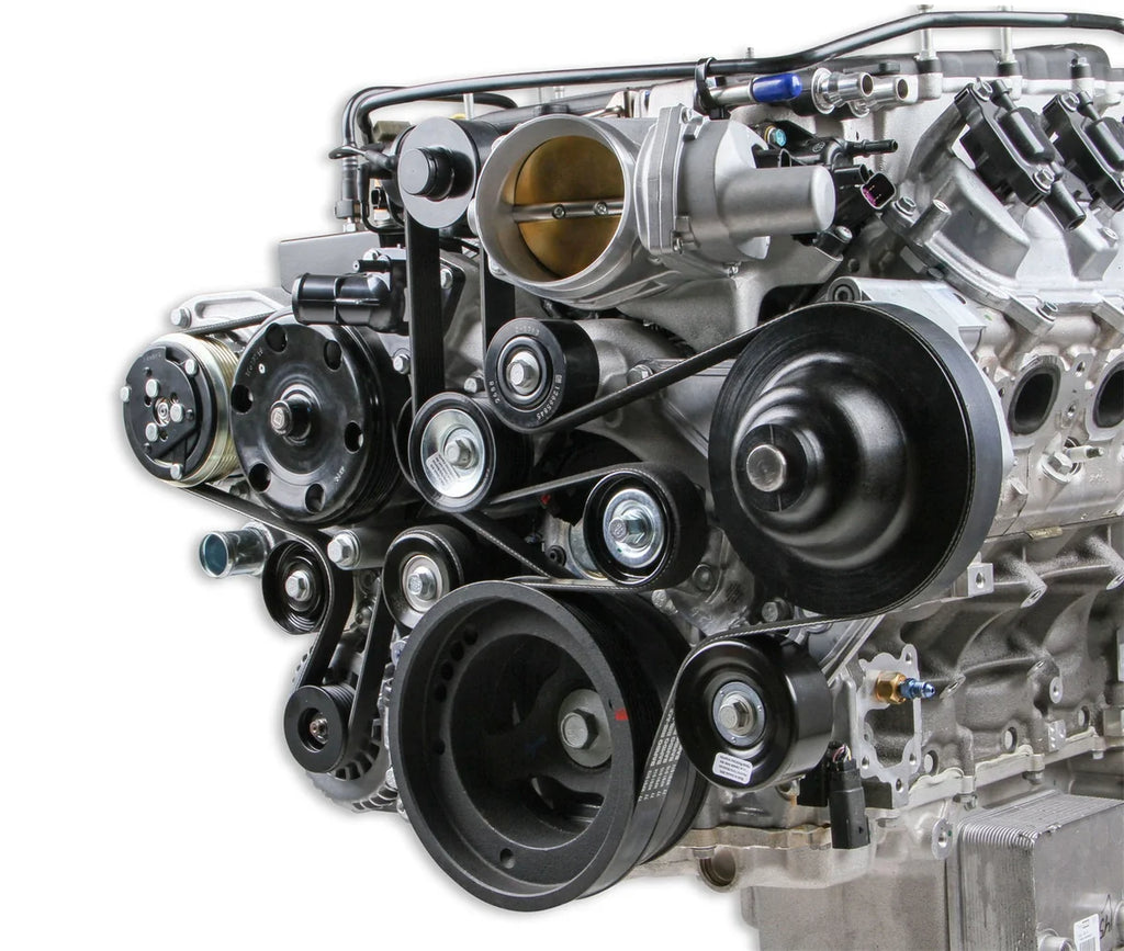 Holley - GM Gen V LT4 Wet Sump Engines 20-220 - Additional View 8