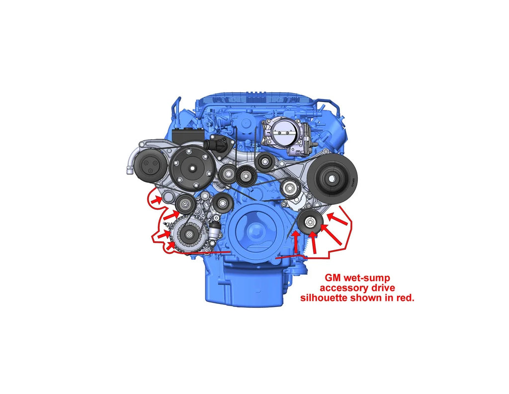 Holley - GM Gen V LT4 Wet Sump Engines 20-220 - Additional View 13