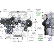 Load image into Gallery viewer, Holley - GM Gen V LT4 Wet Sump Engines 20-220 - Additional View 16