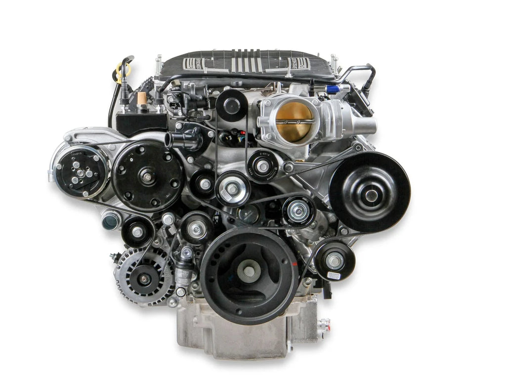Holley GM Gen V LT4 Wet Sump Engines- Black Finish 20-220BK - Main Product View
