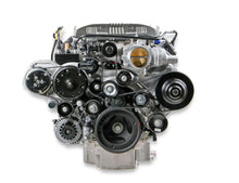 Load image into Gallery viewer, Holley GM Gen V LT4 Wet Sump Engines- Black Finish 20-220BK - Main Product View