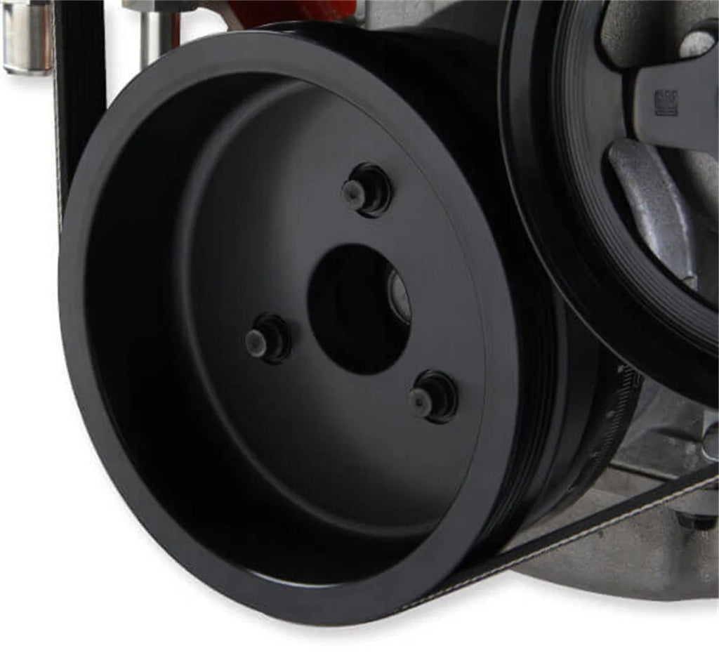 Holley GM Gen V LT4 Wet Sump Engines- Black Finish 20-220BK - Additional View 5