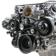 Load image into Gallery viewer, Holley GM Gen V LT4 Wet Sump Engines- Black Finish 20-220BK - Additional View 7