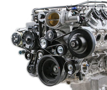 Load image into Gallery viewer, Holley GM Gen V LT4 Wet Sump Engines- Black Finish 20-220BK - Additional View 7