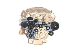 Load image into Gallery viewer, Holley GM Gen V LT4 Wet Sump Engines- Black Finish 20-220BK - Additional View 14