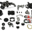 Load image into Gallery viewer, Holley GM Gen V LT4 Wet Sump Engines- Black Finish 20-220BK - Additional View 16