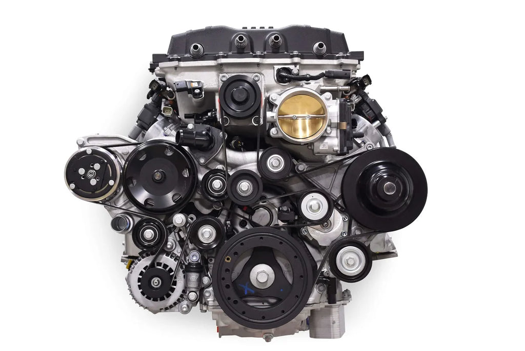 Holley -GM Gen V LT5 Dry Sump Engines-Black Finish 20-230BK - Main Product View