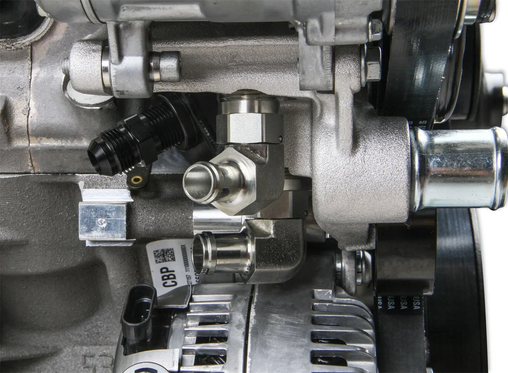Holley -GM Gen V LT5 Dry Sump Engines-Black Finish 20-230BK - Additional View 5