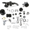 Load image into Gallery viewer, Holley -GM Gen V LT5 Dry Sump Engines-Black Finish 20-230BK - Additional View 6