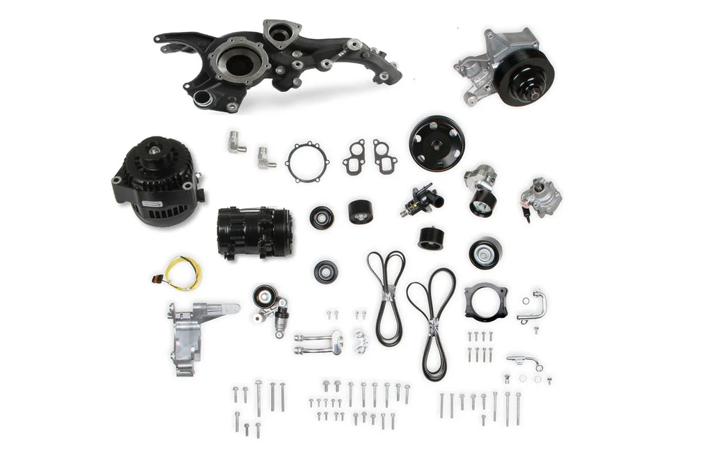 Holley -GM Gen V LT5 Dry Sump Engines-Black Finish 20-230BK - Additional View 6