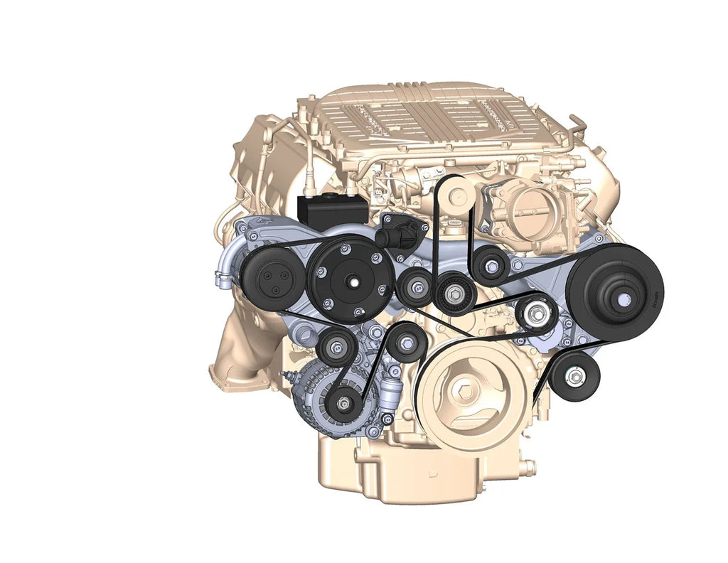 Holley -GM Gen V LT5 Dry Sump Engines-Black Finish 20-230BK - Additional View 9
