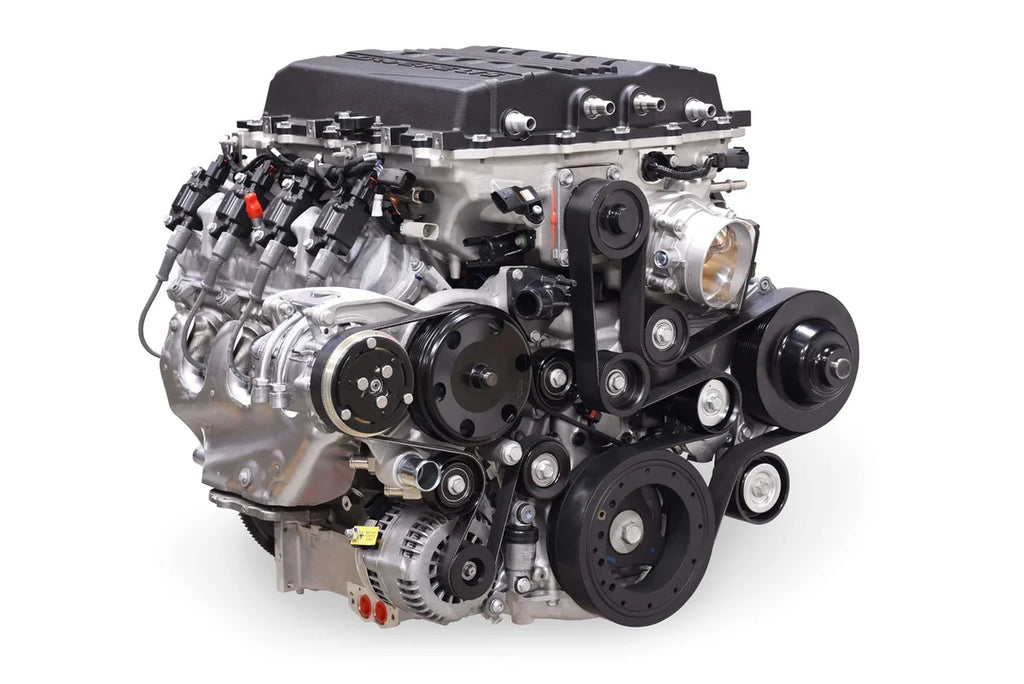 Holley -GM Gen V LT5 Dry Sump Engines-Black Finish 20-230BK - Additional View 11