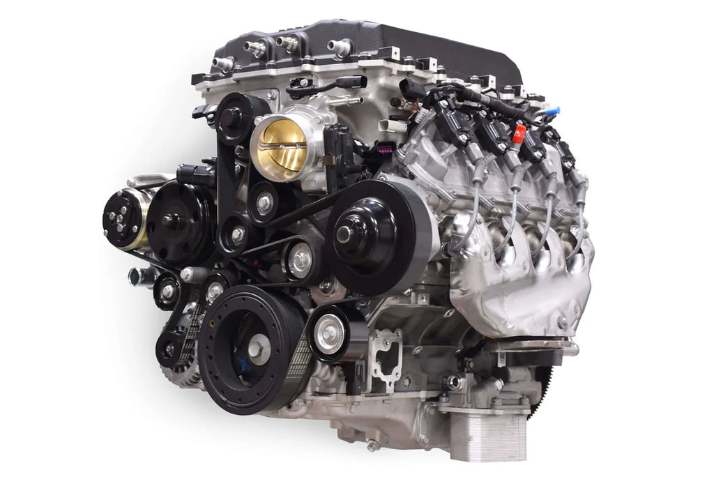 Holley -GM Gen V LT5 Dry Sump Engines-Black Finish 20-230BK - Additional View 12