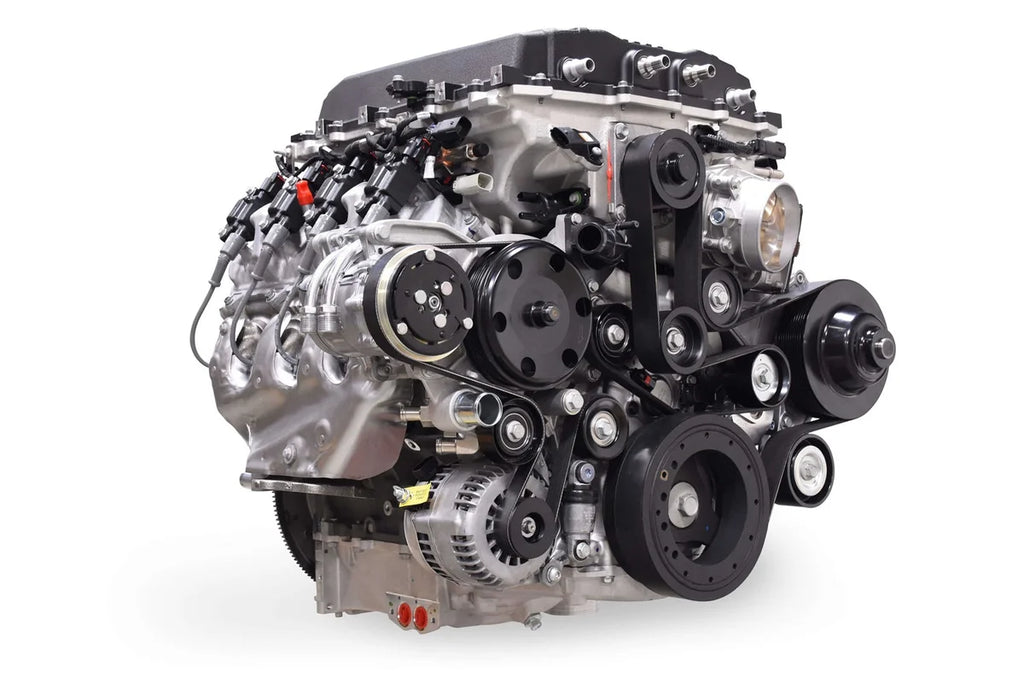 Holley -GM Gen V LT5 Dry Sump Engines-Black Finish 20-230BK - Additional View 13