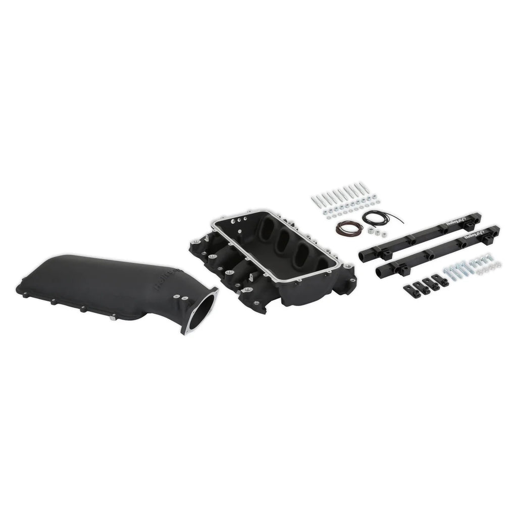 Holley GM GenV LT Lo-Ram Intake Manifold Kit 300-718BK