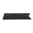 Load image into Gallery viewer, Holley GM LS1/LS6 Trussed Valley Cover, Satin Black Finish 241-262 - Back View