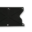 Load image into Gallery viewer, Holley GM LS1/LS6 Trussed Valley Cover, Satin Black Finish 241-262 - Installation View