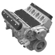 Load image into Gallery viewer, Holley GM LS2/LS3/LS7/LSX Trussed Valley Cover, Black Anodized Finish 241-265 - Detail View