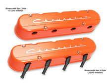 Load image into Gallery viewer, Holley - Gen III/IV LS - Factory Orange Machined 241-178 - Side View