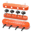 Load image into Gallery viewer, Holley - Gen III/IV LS - Factory Orange Machined 241-178 - Back View