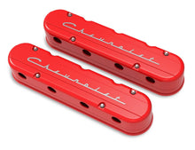 Load image into Gallery viewer, Holley - Gen III/IV LS - Gloss Red Machined 241-179 - Main Product View
