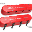 Load image into Gallery viewer, Holley - Gen III/IV LS - Gloss Red Machined 241-179 - Side View