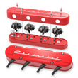 Load image into Gallery viewer, Holley - Gen III/IV LS - Gloss Red Machined 241-179 - Back View