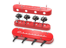 Load image into Gallery viewer, Holley - Gen III/IV LS - Gloss Red Machined 241-179 - Back View