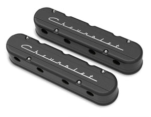 Holley - Gen III/IV LS - Satin Black Machined 241-177 - Main Product View
