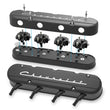 Load image into Gallery viewer, Holley - Gen III/IV LS - Satin Black Machined 241-177 - Side View