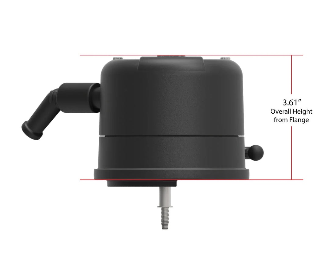 Holley - Gen III/IV LS - Satin Black Machined 241-177 - Installation View