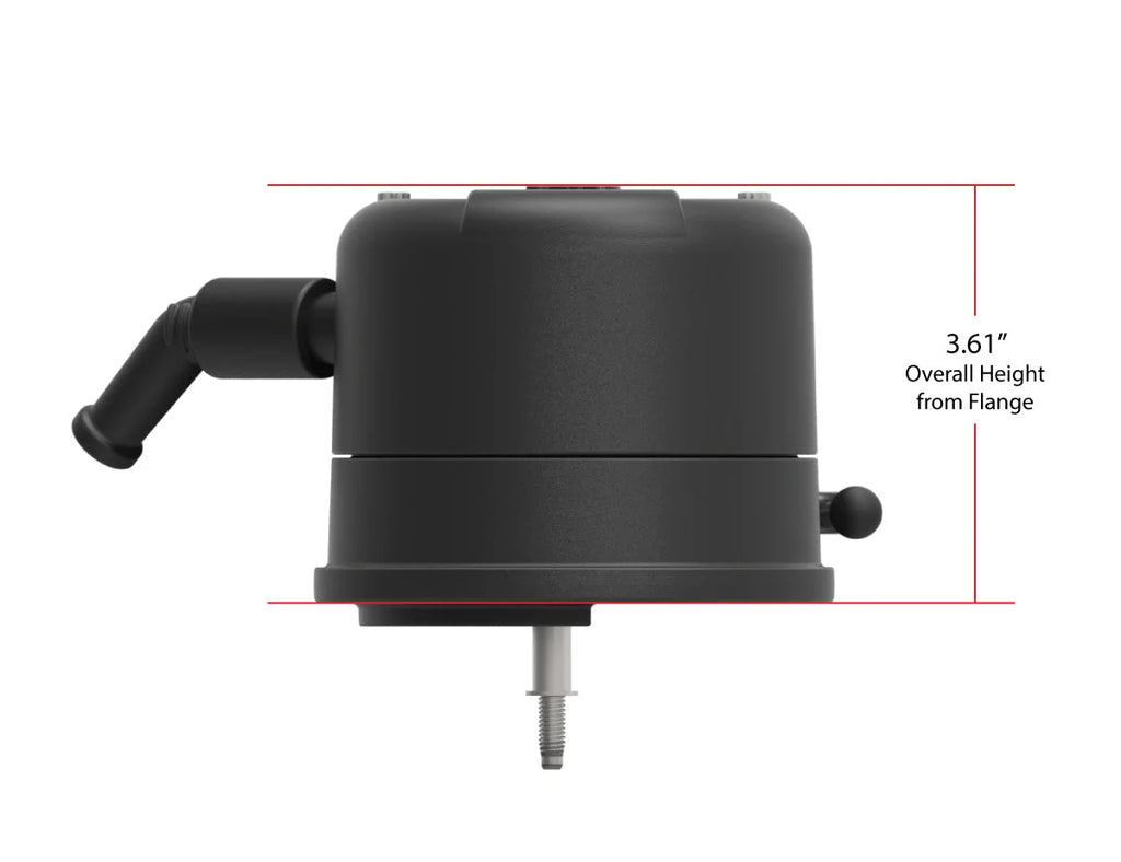Holley - Gen III/IV LS - Satin Black Machined 241-177 - Installation View