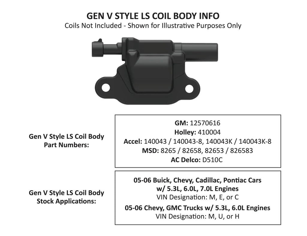 Holley - Gen III/IV LS - Satin Black Machined 241-177 - Additional View 6
