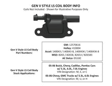 Load image into Gallery viewer, Holley - Gen III/IV LS - Satin Black Machined 241-177 - Additional View 6