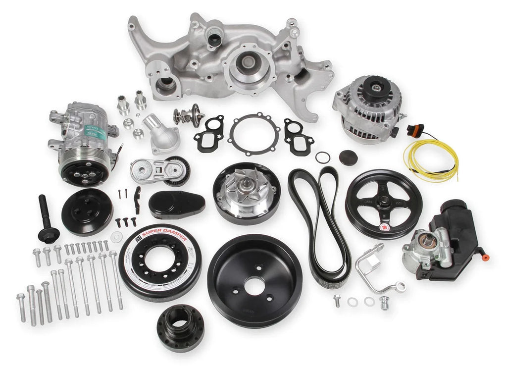 Holley - Gen V LT Engines - SFI Certified Damper - Natural 20-200 - Main Product View