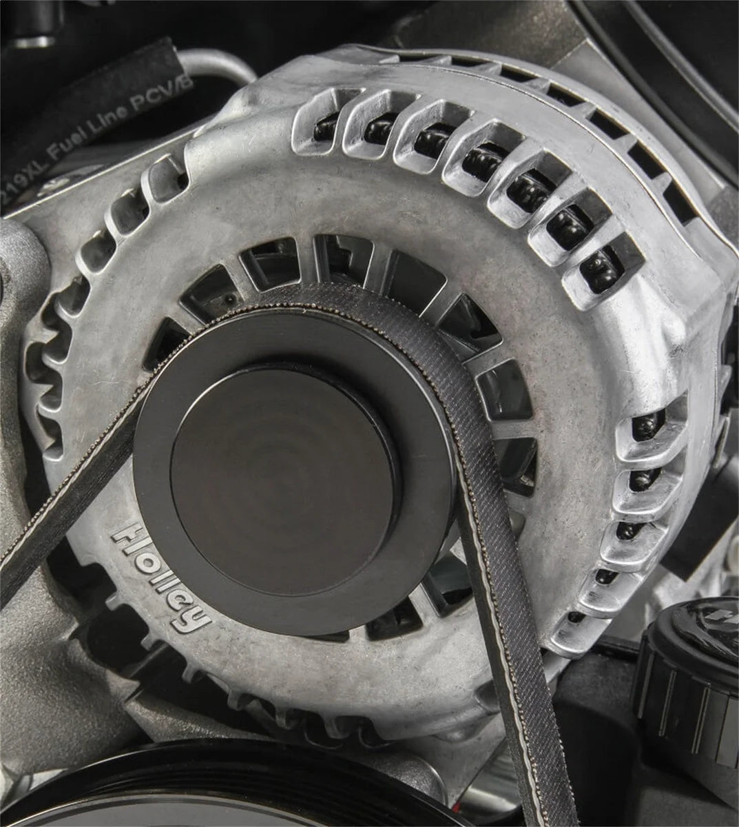 Holley - Gen V LT Engines - SFI Certified Damper - Natural 20-200 - Installation View