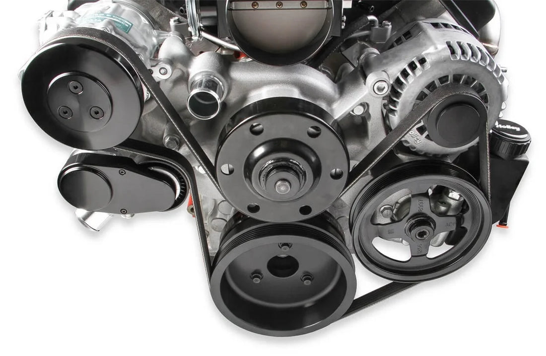 Holley - Gen V LT Engines - SFI Certified Damper - Natural 20-200 - Additional View 7