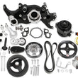 Load image into Gallery viewer, Holley - Gen V LT Engines - Standard Damper - Black 20-205BK - Main Product View