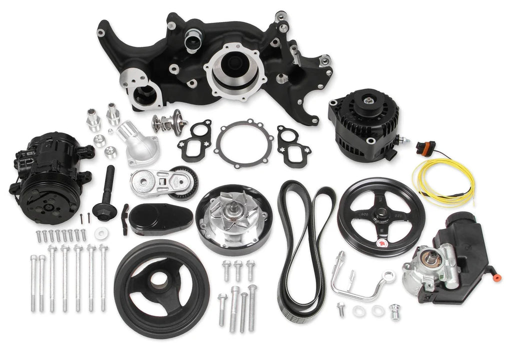 Holley - Gen V LT Engines - Standard Damper - Black 20-205BK - Main Product View