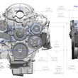 Load image into Gallery viewer, Holley - Gen V LT Engines - Standard Damper - Natural - Additional View 6