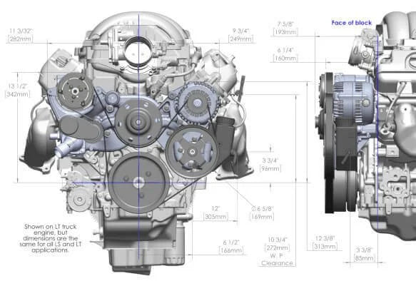 Holley - Gen V LT Engines - Standard Damper - Natural - Additional View 6